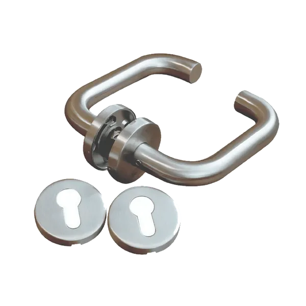 Cerradura Manilla Recta VL4146 Visalock Acero Inoxidable